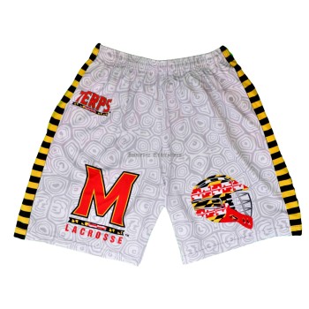 Youth College Sublimated Shorts Maryland